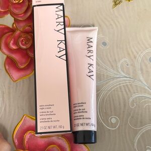 Mary Kay Extra Emollient Night Cream - Soft Pink